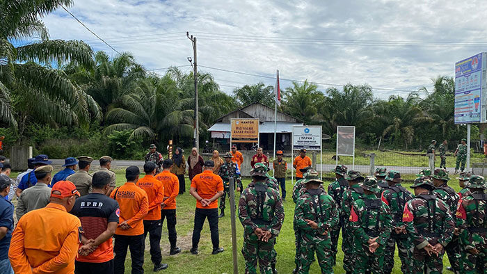 Gelar Sosialisasi dan Simulasi Siaga Bencana di Sasak Ranah Pasisie