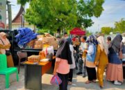 Warga Antusias Beli Beras dan Minyak di GPM Dinas Pangan