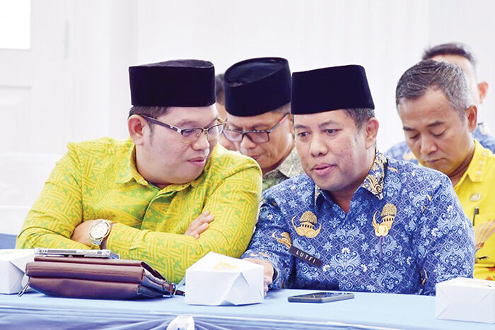 PERSIAPAN MTQ— Sekda Agam, Mhd. Lutfi menyebutkan bahwa persiapan kafilah MTQ Nasional ke-41 tingkat Sumbar Kabupaten Agam telah dilakukan sejak lama melalui pembinaan intensif oleh LPTQ Kabupaten Agam.