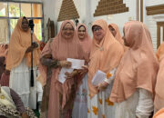 Pererat Silaturahmi dan Ukhuwah Islamiyah, Ketua GOW Pasbar Hadiri Pertemuan Wirid Yasin