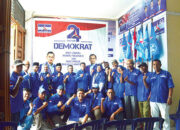 Rangkaian HUT ke-24, DPC Partai Demokrat Kota Padang Tabur Bunga di Makam Pahlawan Kuranji