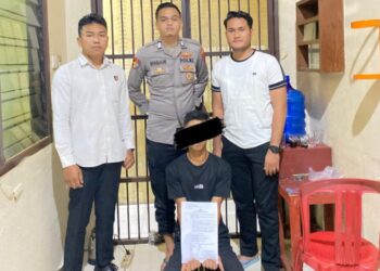 Polres Solok Selatan Tangkap Pemuda Diduga Setubuhi Adik Kandung