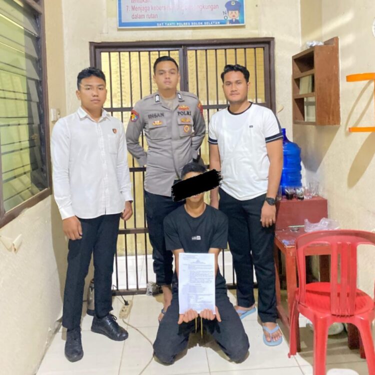 Polres Solok Selatan Tangkap Pemuda Diduga Setubuhi Adik Kandung 1 HAMILI- Pria diduga menyetubuhi adik kandung ditangkap polisi
