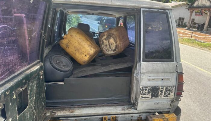 Lansir BBM Bersubsidi di SPBU Liki, Polres Solsel Amankan Terduga Pelaku