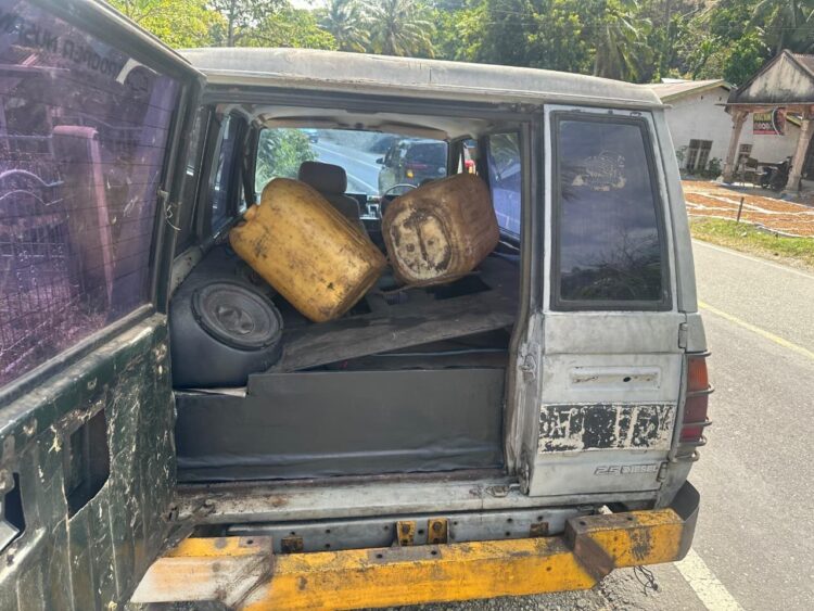 Lansir BBM Bersubsidi di SPBU Liki, Polres Solsel Amankan Terduga Pelaku