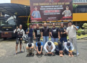 Tawuran Maut Geng Mexico dan BTS, Pelajar SMA Tewas Dikeroyok dan Dibacok, 5 Pelaku Ditangkap, Sajam jadi Barang Bukti