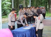 Kasat Lantas Polres Pasbar Kembali Dijabat Polwan