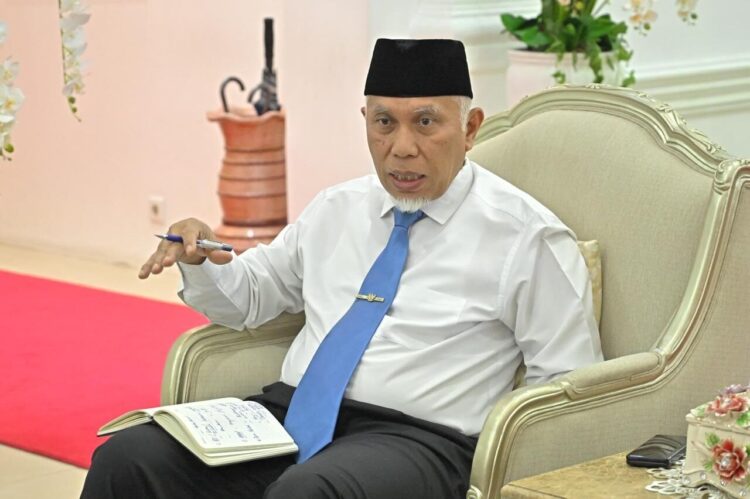 Mahyeldi Ansharullah 
(Gubernur Sumbar)