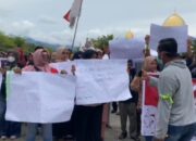 Ratusan Warga Kapalo Hilalang Tolak Pembangunan Yonkes, Desak Bupati Cabut Surat Keputusan