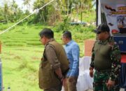 Jembatan Koto Sipopak Senilai Rp4,6 Miliar Diresmikan Sestama BNPB