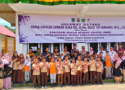 Sukseskan Program Makan Bergizi Gratis, Kapolda Resmikan SPPG Pertama di Sawahlunto