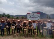 Polres Pessel Sukses Panen Jagung Kuartal III