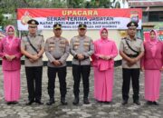 Sertijab Kasat Intelkam Polres Sawahlunto, Kapolres Minta Pejabat Baru Siapkan Langkah Startegis Jaga Stabilitas Keamanan