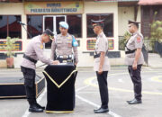 Kasat Intelkam Polresta Bukittinggi Resmi Berganti, Kapolresta Tekankan Peningkatan Kamtibmas