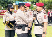 Iptu Andrio Surya Putra Siregar Jabat Kasat Reskrim Polres Payakumbuh