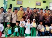 Untuk 1.810 Siswa Madrasah, Kemenag Solsel Salurkan Bantuan PIP