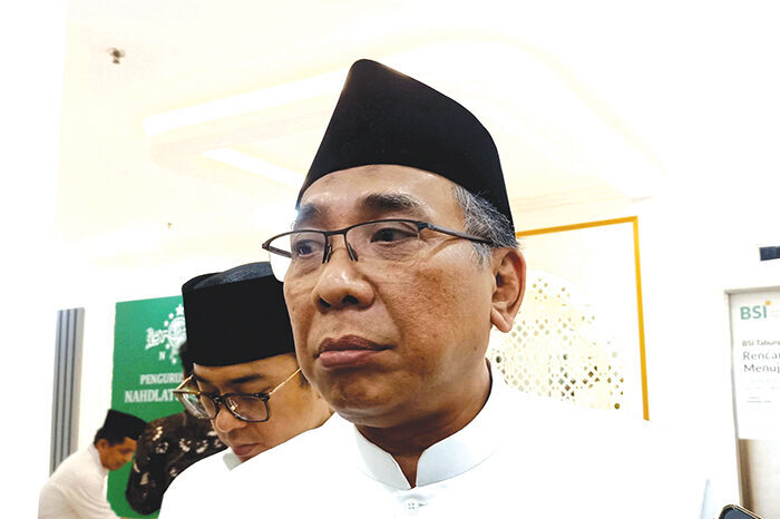 Ketum PBNU, Yahya Cholil Staquf