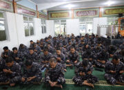 Mohon Perlindungan pada Sang Khalik, Kodaeral II Laksanakan Doa Bersama