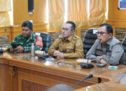 Ikuti Rakor Pengendalian Inflasi, Bupati Eka Putra Komitmen Jaga Stabilitas Ekonomi Daerah