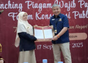 KPP Pratama Solok Luncurkan Piagam Wajib Pajak