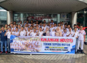 Perkuat Sinergi Bagi Negeri, PT Menara Agung Sambut Kunjungan Industri SMKN 2 Payakumbuh