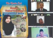 Diskusi Buku “Nia Kurnia Sari, Gadis Penjual Gorengan yang Menggemparkan Dunia”, Mengangkat Orang Kecil Menjadi Besar