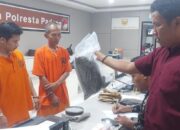 Dalam Semalam, 2 Pengedar Sabu dan Ganja Diringkus di Padang