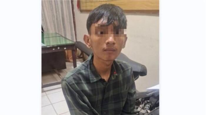 Curi Mesin Pompa Air, Pemuda Pengangguran Ditangkap, Temannya Buron 1 PEncuri