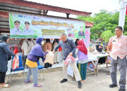 GPM di Pasar Padang Kaduduak Disambut Antusias Warga, Belanja Kebutuhan Pokok tanpa Khawatir Kantong Jebol