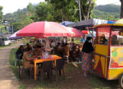 Sekretariat DPRD Ramaikan Silo, Sukseskan Program “Jajan Bareng”