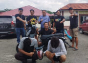 Dua Pelajar Embat Motor Pengunjung Air Terjun Lubuak Bulan