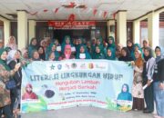 Berdayakan Ekonomi Masyarakat, TP PKK Gelar Pelatihan Pembuatan Sabun dari Minyak Jelantan