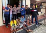 3 Tukang Parkir Ditangkap Gegara Memalak Pedagang, Kedapatan Bawa Sabu