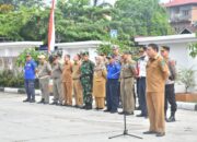 Pemko, TNI dan Polri Gelar Apel Siaga Jaga Kondusifitas di Sawahlunto