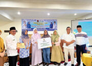 Bukittinggi Perkuat Gerakan GENTING, 27 Keluarga Berisiko Stunting Terima Bantuan Nutrisi