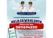 Pemko Luncurkan Layanan Pengaduan ”Halo Sawahlunto”