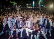 Kota Solok Semarak, Penampilan Darak Badarak Meriahkan Malam Kesenian di Taman Syech Kukut