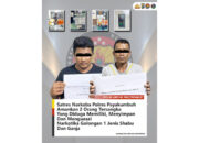 Pengedar dan Kurir Kompak Dibui, 19 Paket Sabu dan 1 Paket Ganja Disita