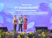 Ubah Sampah Jadi ‘Emas Hijau’, PT Semen Padang Raih Penghargaan ENSIA 2025 dari Sucofindo