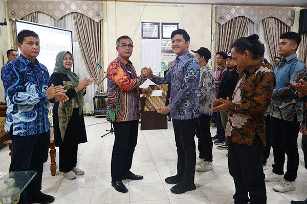 Pengukuhan Pajacombo Lab dilakukan oleh Wali Kota Payakumbuh yang diwakili Sekretaris Daerah Rida Ananda di Pendopo Rumah Dinas Wali Kota Payakumbuh