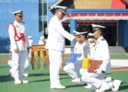 Politeknik Pelayaran Sumbar Wisuda124 Perwira Baru