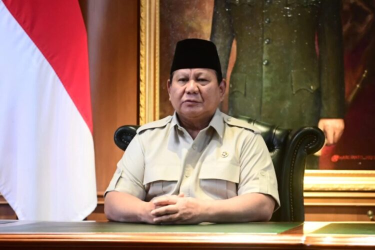 Prabowo: Demi Allah Saya Tak Akan Mundur Setapak Pun 1 Presiden RI, Prabowo Subianto