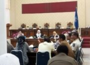 Buntut Dipindahkan Berjualan ke Taman Silo, Puluhan PKL Kadukan Nasib ke DPRD Sawahlunto