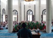 Peringatan Maulid Nabis Muhammad SAW, Ratusan Guru Padati Masjid ZBA