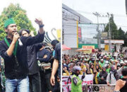 Dari Kasus Affan Kurniawan hingga Isu Tilang Ilegal, Ribuan Massa Bukittinggi Sambangi Polresta