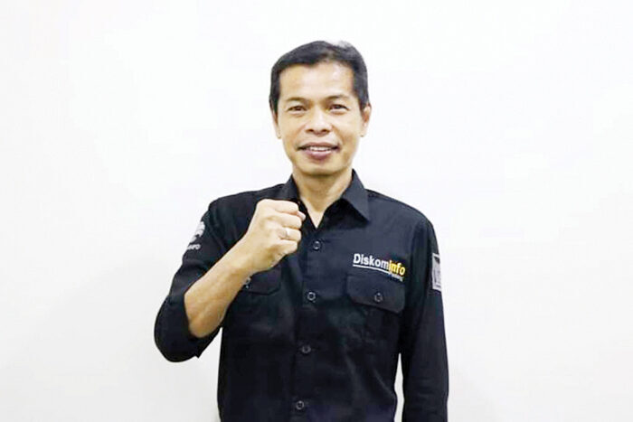 Rudy Rinaldy
Kepala Dinas Kominfotik Sumbar