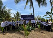 Rutan Kelas II B Painan Tanam Pohon Kepala Serentak