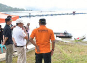 Pencarian Korban Hilang di Danau Maninjau Terus Dilakukan, Sekda Agam Turun ke Lokasi