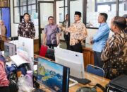 Hari Pertama Kerja, Sekda Pariaman Silaturahmi Kunjungi ASN di Balaikota