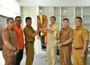 PS Pemda Agam Juara Wali Nagari Dalko Cup I, Sekda Sambut Tropi Bergilir